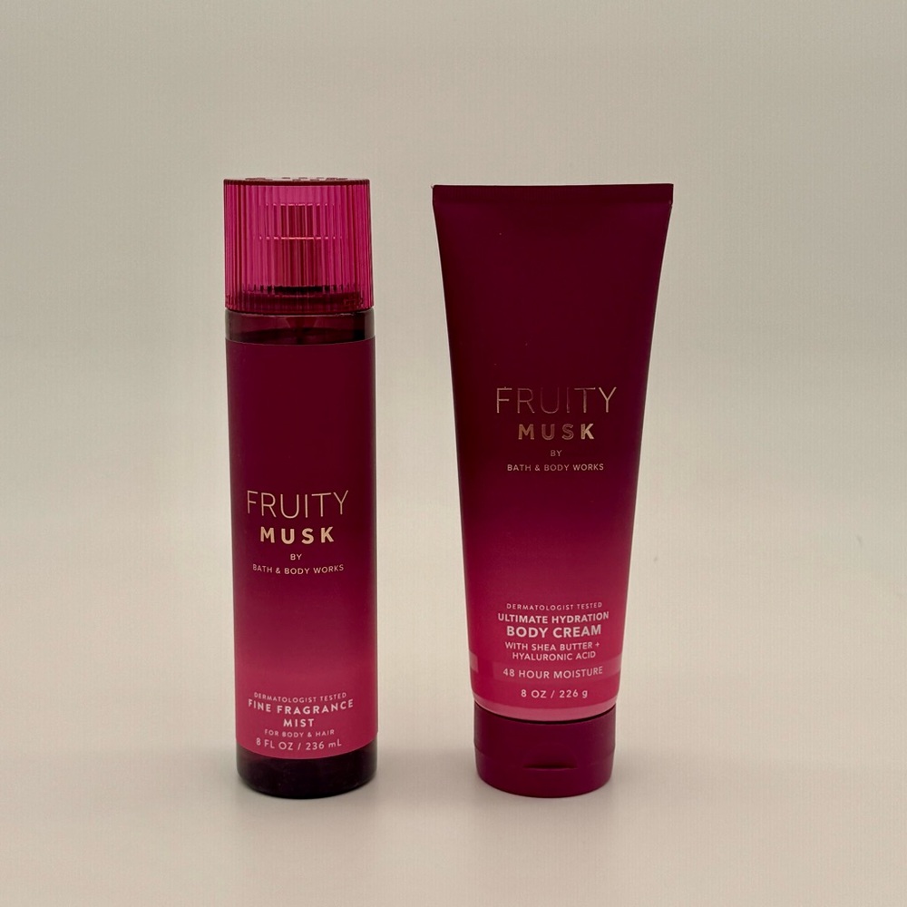 Bath & Body Works Fruity Musk Gift Set NWT